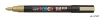 Dekormarker, 0,9-1,3 mm, UNI "Posca PC-3M", arany