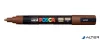 Dekormarker, 0,9-1,3 mm, UNI "Posca PC-3M", barna