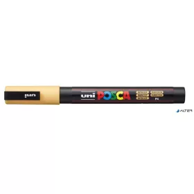 Dekormarker, 0,9-1,3 mm, UNI "Posca PC-3M", barack