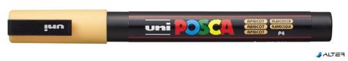 Dekormarker, 0,9-1,3 mm, UNI "Posca PC-3M", barack