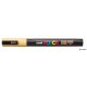 Dekormarker, 0,9-1,3 mm, UNI "Posca PC-3M", barack