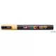 Dekormarker, 0,9-1,3 mm, UNI "Posca PC-3M", barack