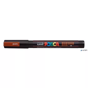 Dekormarker, 0,9-1,3 mm, UNI "Posca PC-3M", bronz