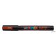 Dekormarker, 0,9-1,3 mm, UNI "Posca PC-3M", bronz