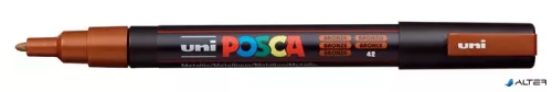 Dekormarker, 0,9-1,3 mm, UNI "Posca PC-3M", bronz