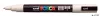 Dekormarker, 0,9-1,3 mm, UNI "Posca PC-3M", bézs