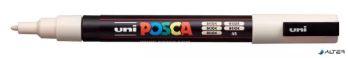 Dekormarker, 0,9-1,3 mm, UNI "Posca PC-3M", bézs