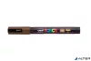 Dekormarker, 0,9-1,3 mm, UNI "Posca PC-3M", barna