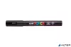 Dekormarker, 0,9-1,3 mm, UNI "Posca PC-3M", fekete