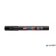 Dekormarker, 0,9-1,3 mm, UNI "Posca PC-3M", fekete