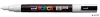 Dekormarker, 0,9-1,3 mm, UNI "Posca PC-3M", fehér