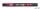 Dekormarker, 0,9-1,3 mm, UNI"Posca PC-3ML", fényes piros