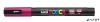 Dekormarker, 0,9-1,3 mm, UNI "Posca PC-3M", fukszia