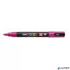 Dekormarker, 0,9-1,3 mm, UNI "Posca PC-3M", fukszia