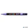 Dekormarker, 0,9-1,3 mm, UNI "Posca PC-3M", halványlila