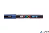 Dekormarker, 0,9-1,3 mm, UNI "Posca PC-3M", kék