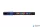 Dekormarker, 0,9-1,3 mm, UNI "Posca PC-3M", kék