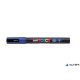 Dekormarker, 0,9-1,3 mm, UNI "Posca PC-3M", kék
