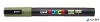 Dekormarker, 0,9-1,3 mm, UNI "Posca PC-3M", khaki