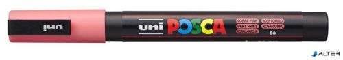 Dekormarker, 0,9-1,3 mm, UNI "Posca PC-3M", korall