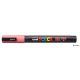 Dekormarker, 0,9-1,3 mm, UNI "Posca PC-3M", korall