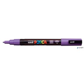 Dekormarker, 0,9-1,3 mm, UNI "Posca PC-3M", lila
