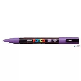 Dekormarker, 0,9-1,3 mm, UNI 'Posca PC-3M', lila