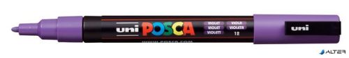 Dekormarker, 0,9-1,3 mm, UNI "Posca PC-3M", lila