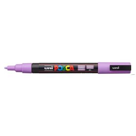   Dekormarker, 0,9-1,3 mm, UNI "Posca PC-3M", levendula