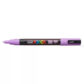   Dekormarker, 0,9-1,3 mm, UNI "Posca PC-3M", levendula
