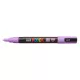 Dekormarker, 0,9-1,3 mm, UNI "Posca PC-3M", levendula