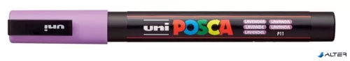 Dekormarker, 0,9-1,3 mm, UNI "Posca PC-3M", levendula