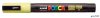 Dekormarker, 0,9-1,3 mm, UNI "Posca PC-3M", napsárga