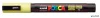 Dekormarker, 0,9-1,3 mm, UNI "Posca PC-3M", napsárga