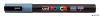 Dekormarker, 0,9-1,3 mm, UNI "Posca PC-3M", palaszürke