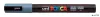 Dekormarker, 0,9-1,3 mm, UNI "Posca PC-3M", palaszürke