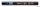 Dekormarker, 0,9-1,3 mm, UNI "Posca PC-3M", palaszürke