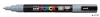 Dekormarker, 0,9-1,3 mm, UNI "Posca PC-3M", palaszürke