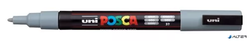 Dekormarker, 0,9-1,3 mm, UNI "Posca PC-3M", palaszürke