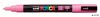 Dekormarker, 0,9-1,3 mm, UNI "Posca PC-3M", rózsaszín