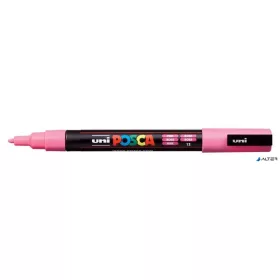   Dekormarker, 0,9-1,3 mm, UNI 'Posca PC-3M', rózsaszín