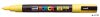 Dekormarker, 0,9-1,3 mm, UNI "Posca PC-3M", sárga