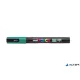 Dekormarker, 0,9-1,3 mm, UNI "Posca PC-3M", smaragdzöld