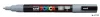 Dekormarker, 0,9-1,3 mm, UNI "Posca PC-3M", szürke