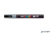 Dekormarker, 0,9-1,3 mm, UNI "Posca PC-3M", szürke