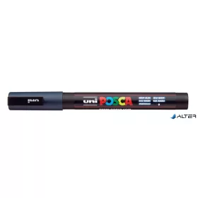   Dekormarker, 0,9-1,3 mm, UNI 'Posca PC-3M', tengerkék