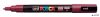 Dekormarker, 0,9-1,3 mm, UNI "Posca PC-3M", vörösbor