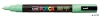 Dekormarker, 0,9-1,3 mm, UNI "Posca PC-3M", világoszöld