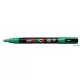 Dekormarker, 0,9-1,3 mm, UNI "Posca PC-3M", zöld