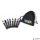 Dekormarker készlet, 1,8-2,5 mm, UNI "Posca Pouch PC-5M", 8 különböző szín, tartóval